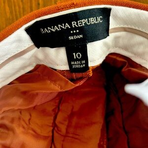 Banana Republic Sloan pants. Size 10.